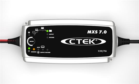 Cargador-Mantenedor XS-7.0 - Potente cargador de baterias